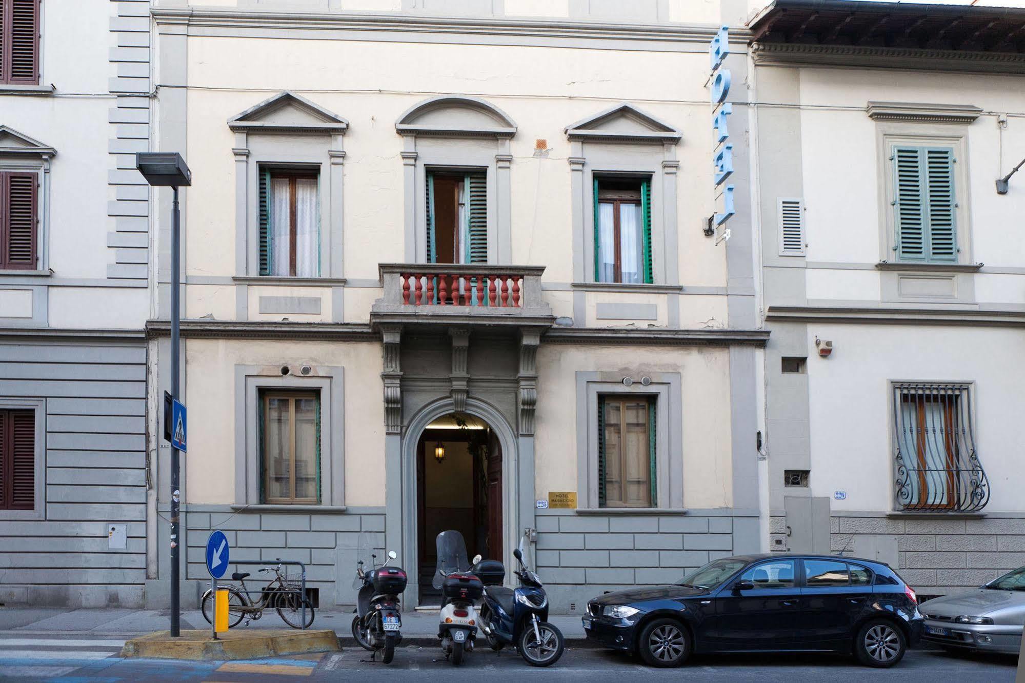Hotel Masaccio Флоренция Екстериор снимка